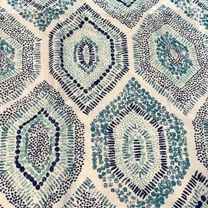 Beachy Shower Curtain NWOT